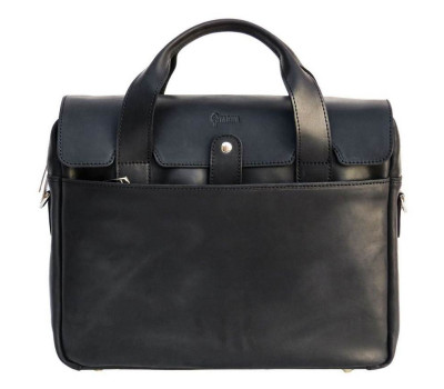 Чоловіча сумка-портфель з натуральної шкіри RA-1812-4lx TARWA