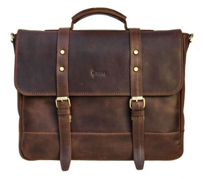 Портфель з натуральної шкіри для чоловіків RC-0001-4lx TARWA