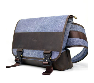 Ексклюзивна чоловіча сумка через плече RK-1737-4lx бренд TARWA