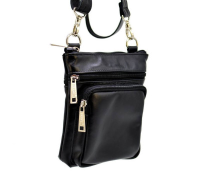 Компактна сумка з натуральної шкіри GA-1342-4lx від бренду TARWA