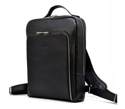 Шкіряний рюкзак для ноутбука 14 "TARWA TA-1239-4lx преміум