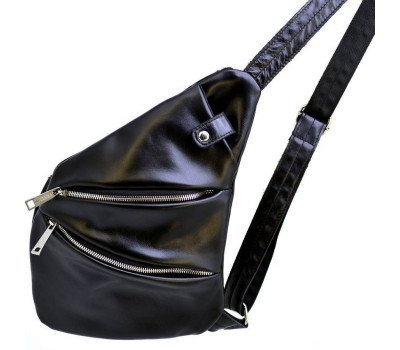 Чоловіча сумка через плече GA-6402-4lx чорна бренд TARWA