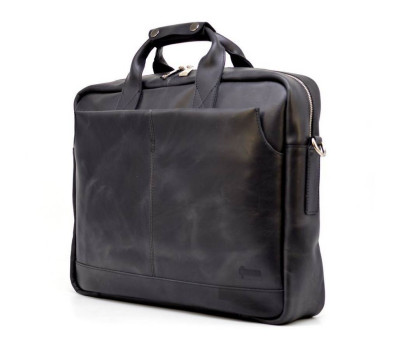Чоловіча сумка для ноутбука 17 "з натуральної шкіри RA-1019-4lx від TARWA