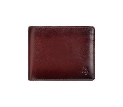 Гаманець чоловічий Visconti AT60 Arthur c RFID (Burnish Tan)