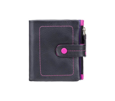 Гаманець жіночий Visconti M77 Mojito (Black Multi)