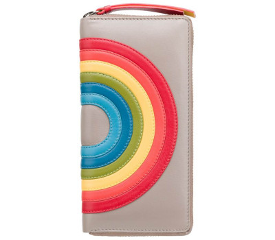 Гаманець жіночий Visconti HR82 Von c RFID (Rainbow)