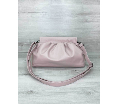 Жіноча сумка «Vivian» пудрова WeLassie