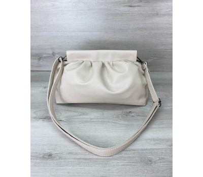 Жіноча сумка «Vivian» молочна WeLassie