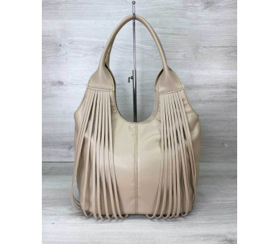 Жіноча сумка «Хелен» бежева WeLassie