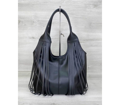 Жіноча сумка «Хелен» чорна WeLassie