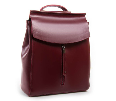 Сумка Жіноча Класична шкіра ALEX RAI 03-01 3206 wine-red