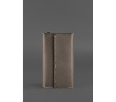 Шкіряний клатч-органайзер (Тревел-кейс) 5.1 темно-бежевий - BN-TK-5-1-beige BlankNote