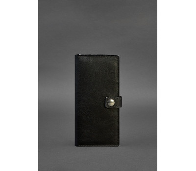 Шкіряний Тревел-кейс (органайзер для документів) 6.0 чорний - BN-TK-6-g BlankNote