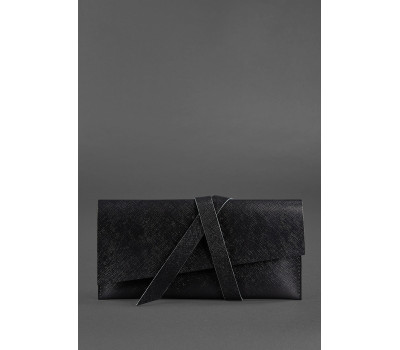 Шкіряний тревел-кейс Voyager 1.2 Чорний Blackwood - BN-TK-1-2-bw BlankNote