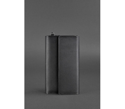 Шкіряний клатч-органайзер (Тревел-кейс) 5.1 чорний - BN-TK-5-1-g BlankNote