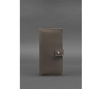 Шкіряний тревел-кейс (органайзер для документів) 6.0 темно-бежевий - BN-TK-6-beige BlankNote