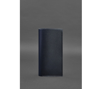 Шкіряний тревел-кейс 3.1 темно-синій Краст - BN-TK-3-1-navy-blue BlankNote