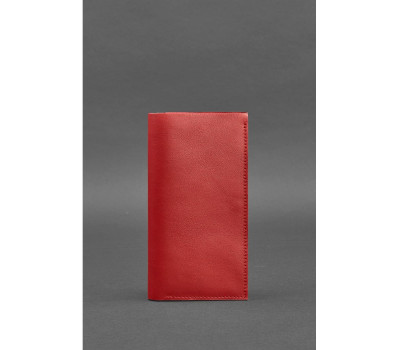 Шкіряний жіночий тревел-кейс 3.1 Червоний - BN-TK-3-1-red BlankNote