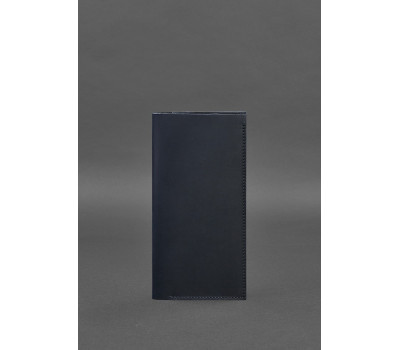 Шкіряний тревел-кейс 3.1 темно-синій Crazy Horse - BN-TK-3-1-nn BlankNote