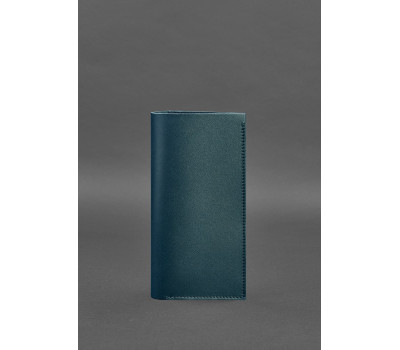 Шкіряний тревел-кейс 3.1 зелений Краст - BN-TK-3-1-malachite BlankNote