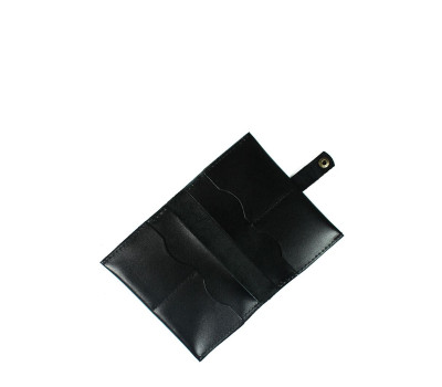 Шкіряна документниця чорна - TW-DocHolder-black-ksr The Wings