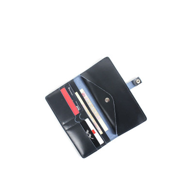 Шкіряний тревел кейс 2.0 синій - TW-TravelCase-2-blue-ksr The Wings