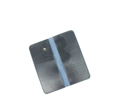 Шкіряний тревел кейс синій - TW-TravelCase-blue-ksr The Wings