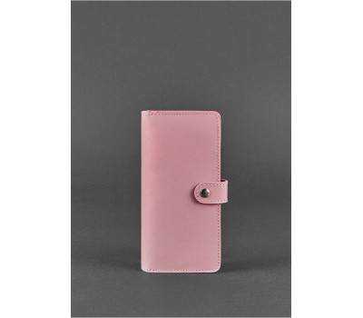 Шкіряне жіноче портмоне 7.0 Рожеве - BN-PM-7-pink BlankNote
