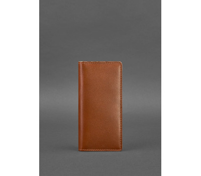 Шкіряне портмоне-купюрник 11.0 світло-коричневе - BN-PM-11-k BlankNote
