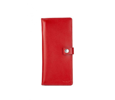 Шкіряне портмоне Medium Purse червоний - TW-Medium-red-ksr The Wings