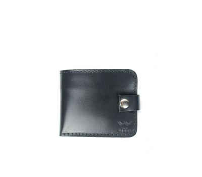 Шкіряне портмоне Mini 2.0 синє - TW-Portmone-mini-2-blue-ksr The Wings