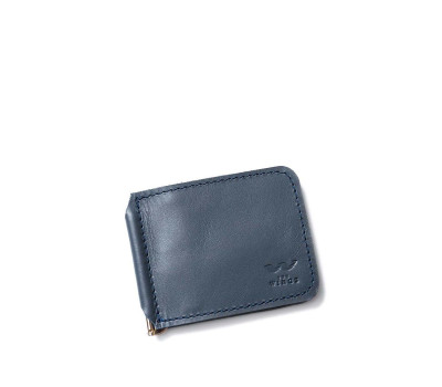 Затиск для грошей синій - TW-MoneyClip-blue-ksr The Wings