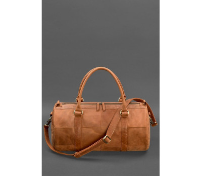 Мужская кожаная сумка Harper Светло-коричневая Crazy Horse - BN-BAG-14-k-kr BlankNote