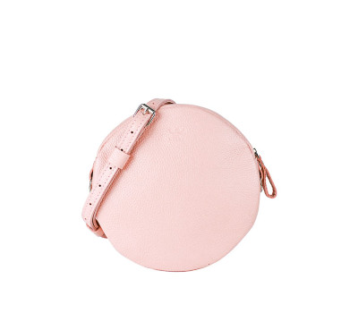 Шкіряна міні сумка Bubble рожева флотар - TW-Babl-pink-flo The Wings