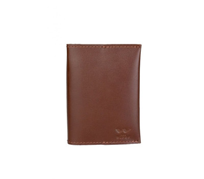 Паспортна обкладинка світло-коричнева - TW-PassportHolder-kon-ksr The Wings