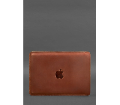 Шкіряний чохол для MacBook Pro 15 '' - 16 '' Світло-коричневий - BN-GC-8-k-kr BlankNote