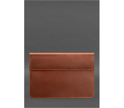 Шкіряний чохол-конверт на магнітах для MacBook Air / Pro 13 '' Світло-коричневий - BN-GC-9-k-kr BlankNote