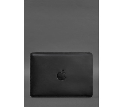 Шкіряний чохол для MacBook Pro 15 '' - 16 '' Чорний - BN-GC-8-g-kr BlankNote