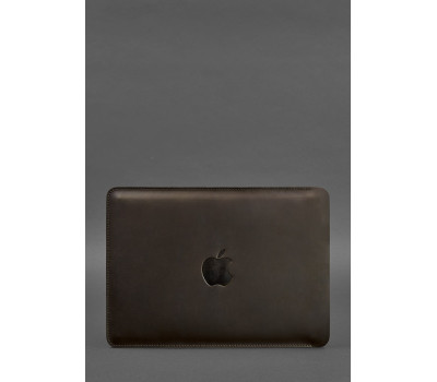 Шкіряний чохол для MacBook Pro 15 '' - 16 '' Темно-коричневий - BN-GC-8-o BlankNote