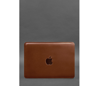 Шкіряний чохол для MacBook Air / Pro 13 '' Світло-коричневий - BN-GC-7-k-kr BlankNote