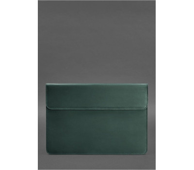 Шкіряний чохол-конверт на магнітах для MacBook Air / Pro 13 '' Темно-коричневий - BN-GC-9-iz BlankNote