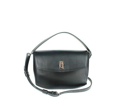 Жіноча шкіряна міні-сумка Eve чорна - TW-Iv-black-ksr BlankNote