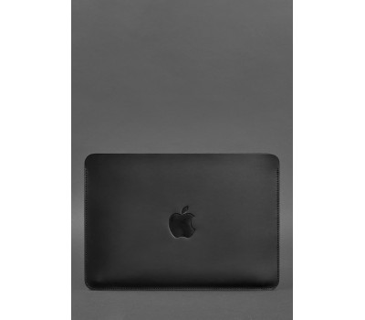 Горизонтальный кожаный чехол для MacBook Air/Pro 13'' Черный - BN-GC-10-g-kr BlankNote