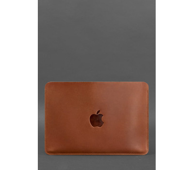 Горизонтальный кожаный чехол для MacBook Air/Pro 13'' Светло-коричневый - BN-GC-10-k-kr BlankNote
