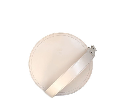 Жіноча шкіряна сумка Amy L бежева - TW-Amy-big-beige-ksr BlankNote