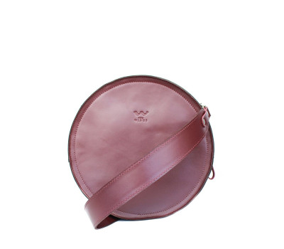 Жіноча шкіряна сумка Amy L бордова - TW-Amy-big-mars-ksr BlankNote