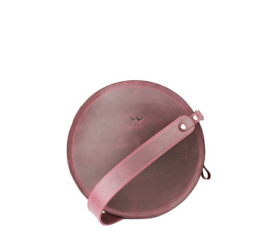 Жіноча шкіряна сумка Amy L бордова вінтажна - TW-Amy-big-mars-crz BlankNote