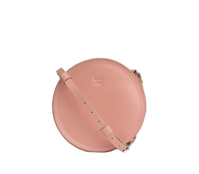 Жіноча шкіряна сумка Amy S рожева - TW-Amy-small-pink-ksr The Wings