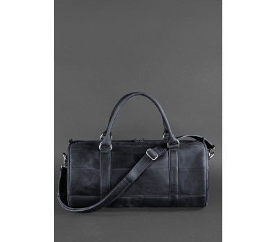 Мужская кожаная сумка Harper темно-синяя Crazy Horse - BN-BAG-14-nn BlankNote