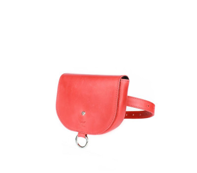 Жіноча шкіряна сумка Ruby S червона вінтажна - TW-Ruby-small-red-crz The Wings